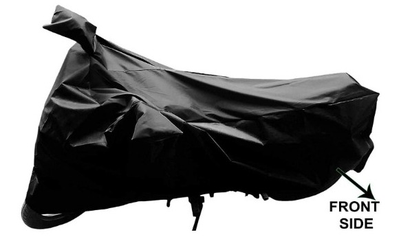 Adroitz Ad-bbc-blk-t1-s-ct-100 Bike Body Cover For Bajaj Ct 100