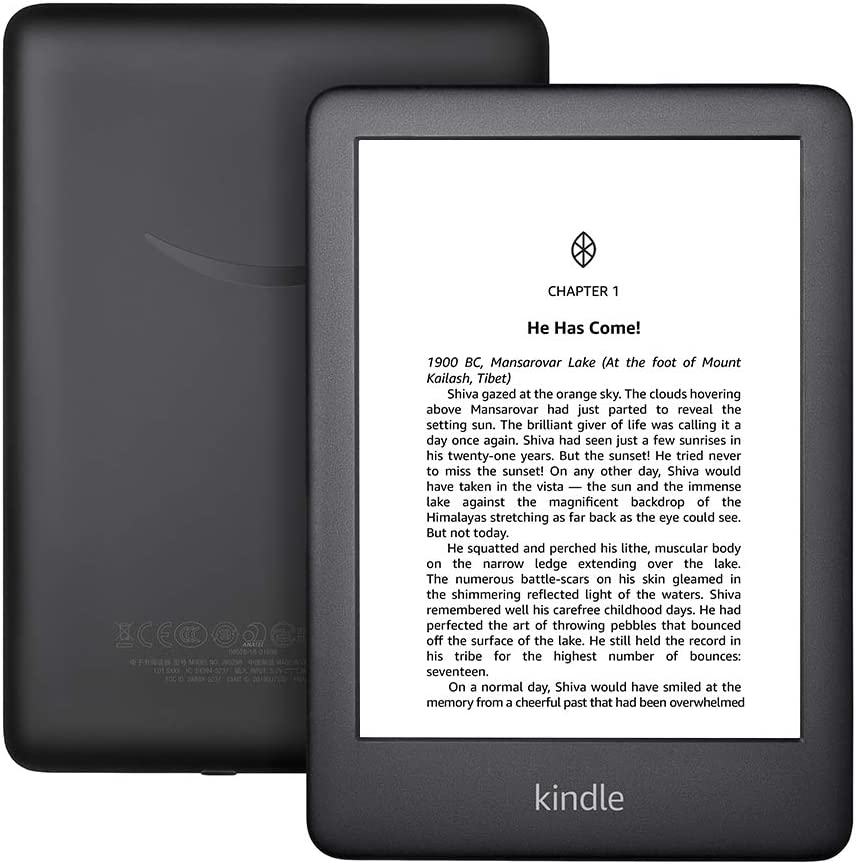 Certified Refurbished Kindle (10th Gen) 6 Display With Built-in Light,WiFi