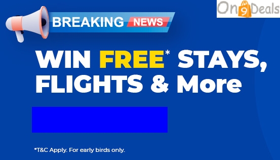 Goibibo Free Flight Ticket Hotel, Bus or Cabs Upto Rs.5000