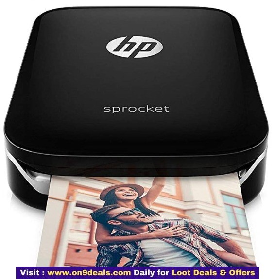 HP Sprocket Portable Photo Printer