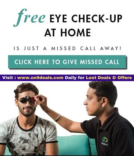 Lenskart - Free Eye Check Up At Home