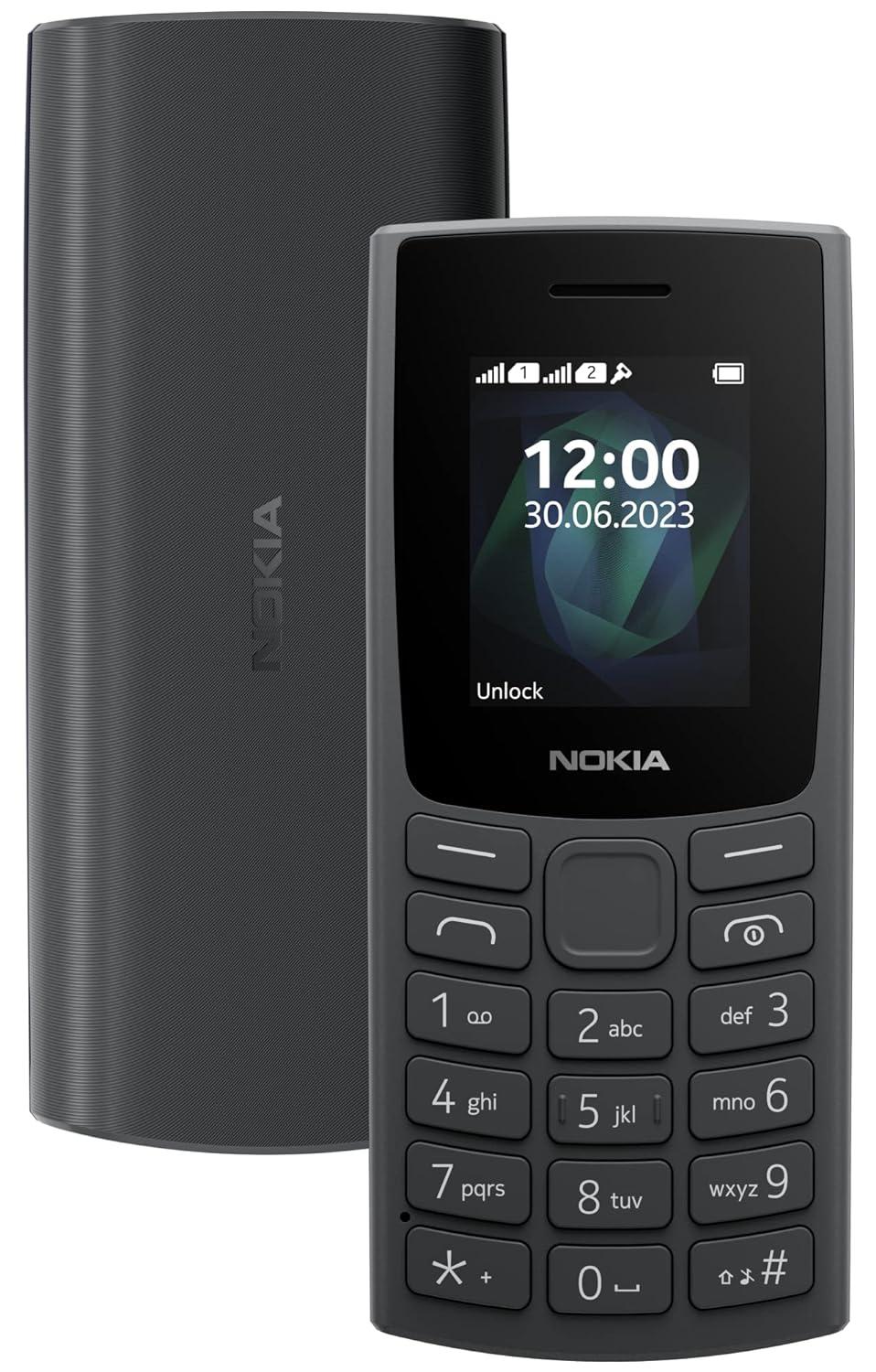 Nokia 105: Keypad Phone with UPI Payments and Long-Lasting Battery