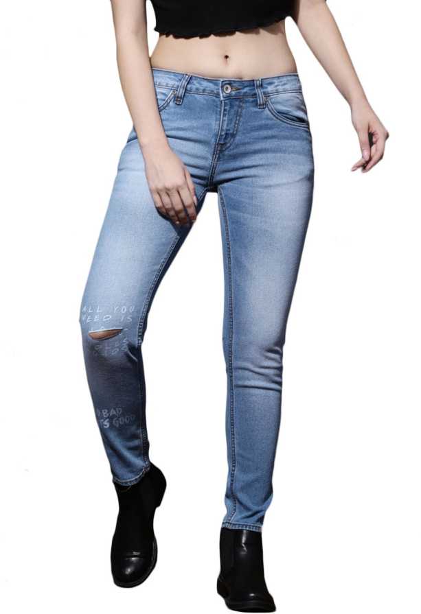 Roadster Women's Jeans Upto 75% Discount Starting From Rs.349