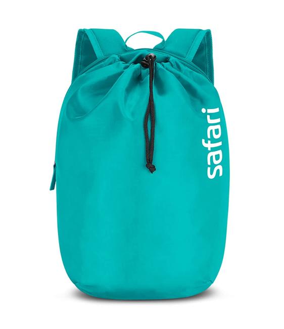 SAFARI 15 Ltrs Sea Blue Casual/School/College Backpack