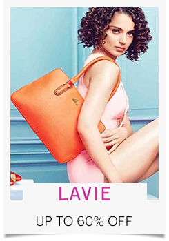 Tatacliq - Lavie Bags Upto 81% Discount + Extra 15% OFF
