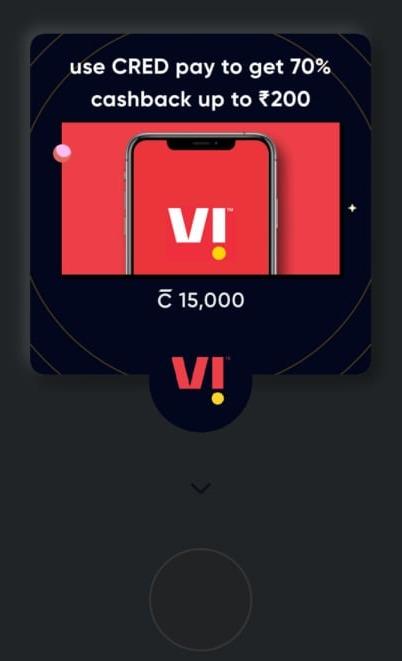 Vodafone Idea VI Recharge Loot Get 40% Discount Max Rs.80 Using Cred