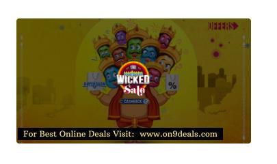 The Wicked Sale: Use 100% SuperCash @ Select Partners