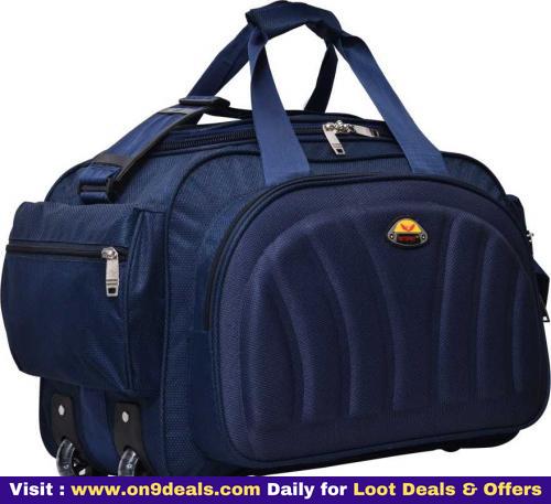 40 Liters Strolley Duffle Bag @ Rs.364
