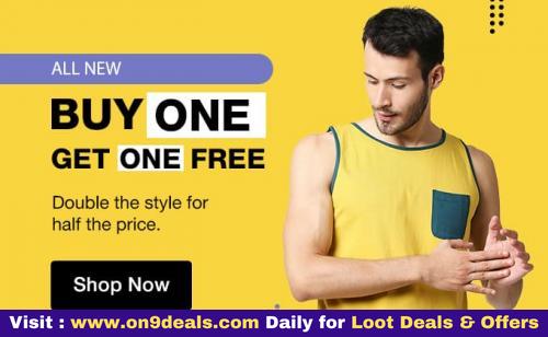 Bewakoof - Buy One Get One Free + Free Delivery