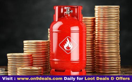 Book Gas Cylinder Flat Rs.50 Cashback Using Paytm Bank Visa Debit Card
