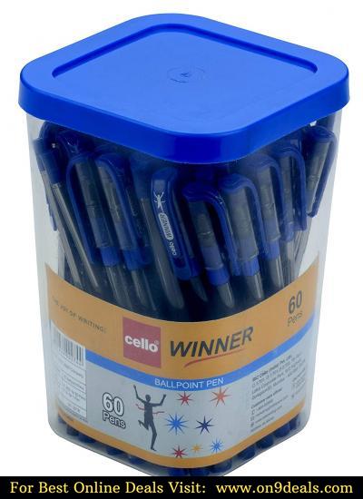 Cello Winner Ball Pen Set - Pack of 60