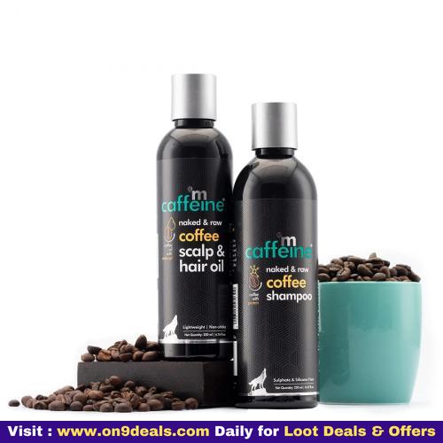 Coffee Hair Care Kit + Body Care Travel Kit + Deep Pore Cleansing Kit @ Rs.549