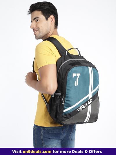 F Gear Backpacks From Rs.399 + Warranty 1 Year