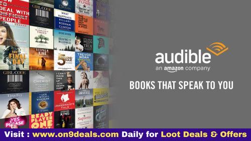 Get 3 Months Of Audible Subscription For Free