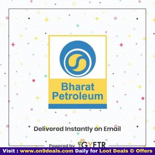 HP Petrol & Bharat Petrol Digital Gift Card Flat 18% Discount