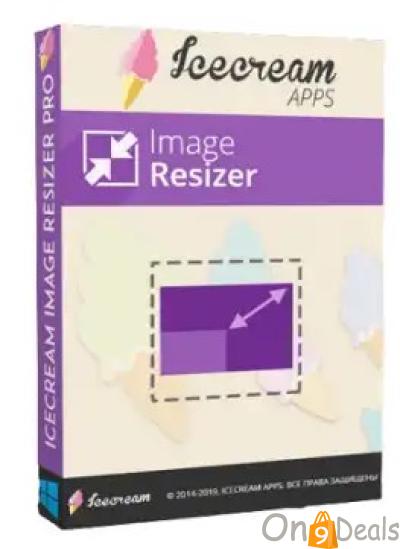 Icecream Image Resizer Pro Free License -Batch Resize Images