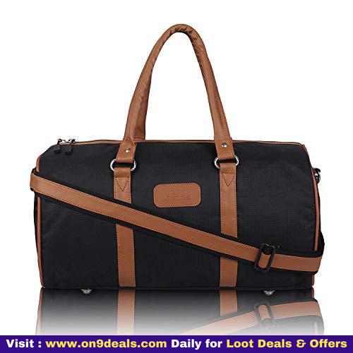 Liftible Black Duffle Travel | Gym | Cabin Bag