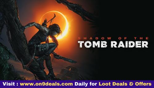 Shadow Of The Tomb Raider: Definitive Edition Game