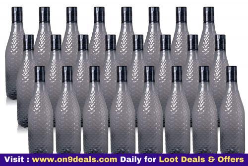 Wonder Plastic Prime Magna Fridge Bottle Set, 24 Pc Bottle, 1000 Ml