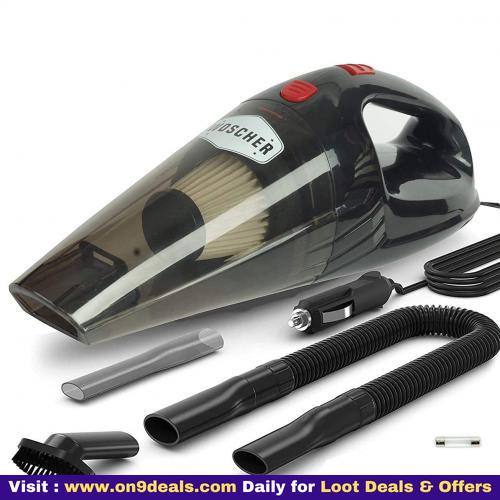 Woscher Car Vacuum Cleaner -1612 DC-12V 100W 3500PA