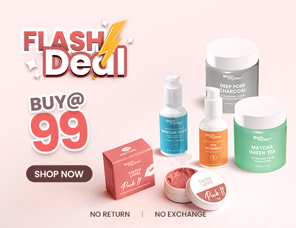 Earth Rhythm Flash Deal: Grab Products at Just Rs.99