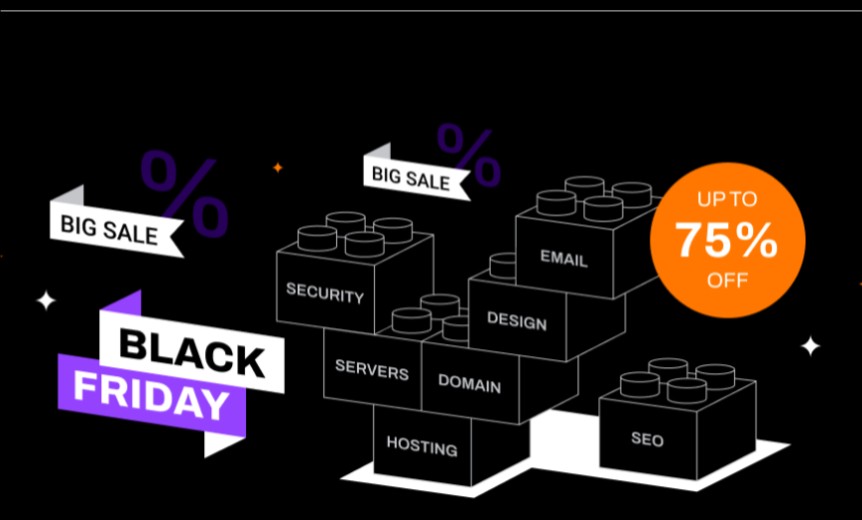 BigRock Black Friday Sale Offers up to 75% OFF on Hosting Plans