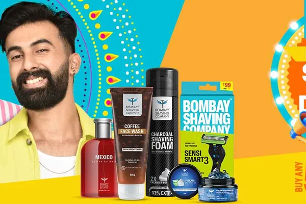 Bombay Shaving Company Diwali Sale Diwali-Banner