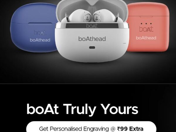 Personalize Boat Airdopes