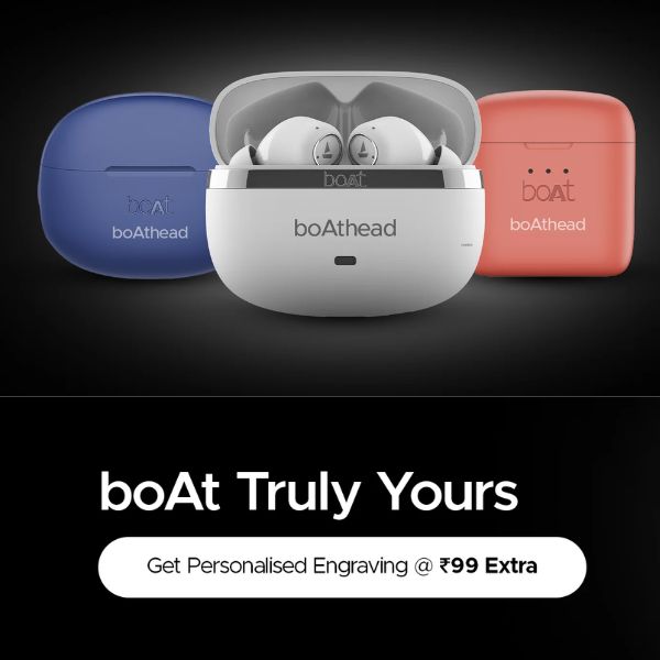 Personalize Boat Airdopes
