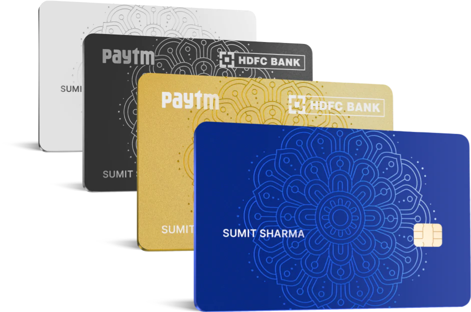 paytm offer hdfc card