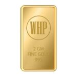 Buy Whp Jewellers -24KT (999) 2 gm Yellow Gold @ Rs. 12,639 & Get Cross or Police Bag worth Rs. 4999...