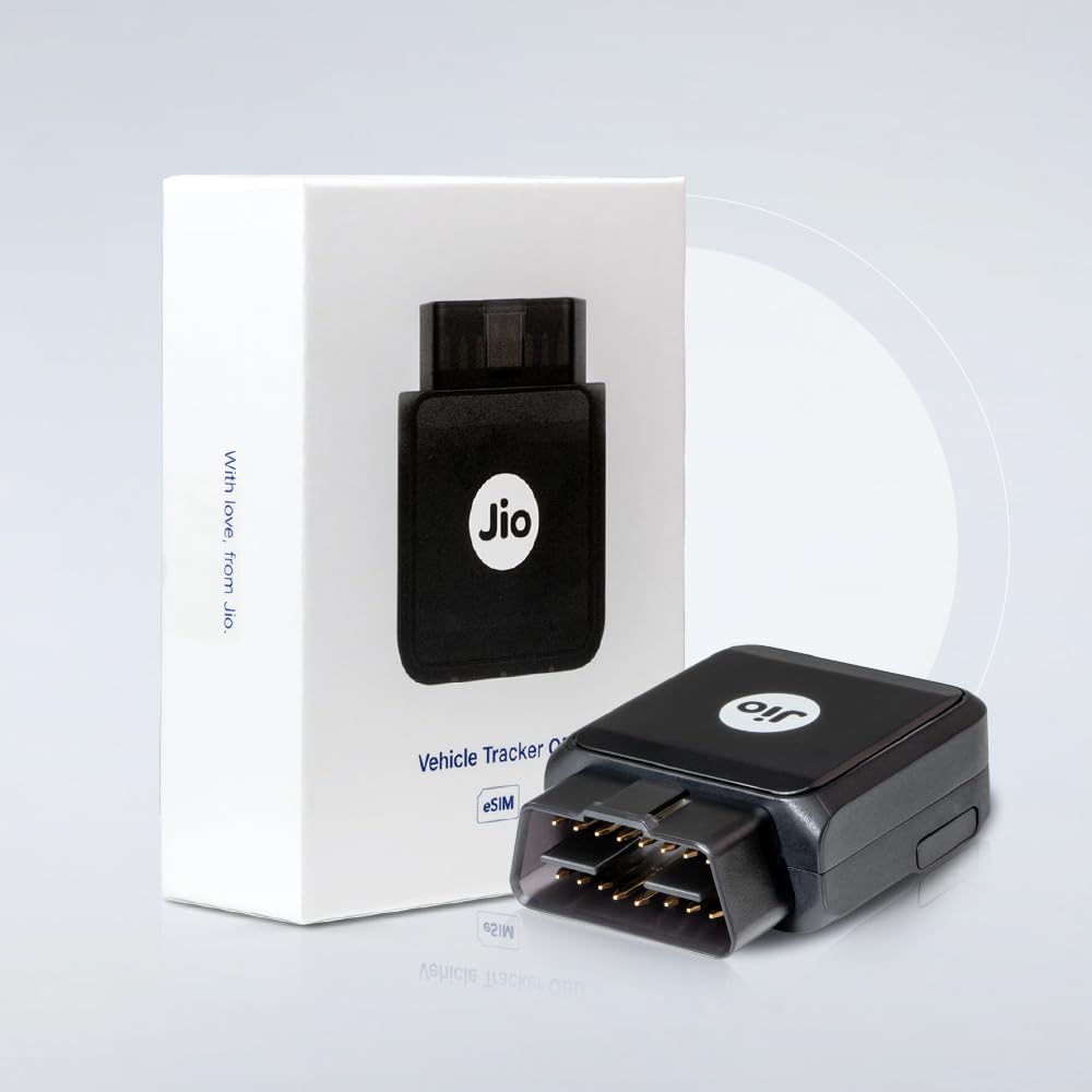 JioMotive 4G GPS Car Tracker