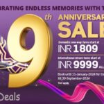 Vistara 9 Anniversary Sale