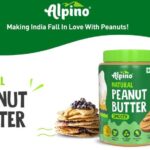 Alpino Natural Organic Peanut Butter