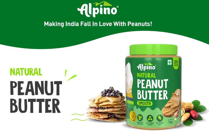 Alpino Natural Organic Peanut Butter