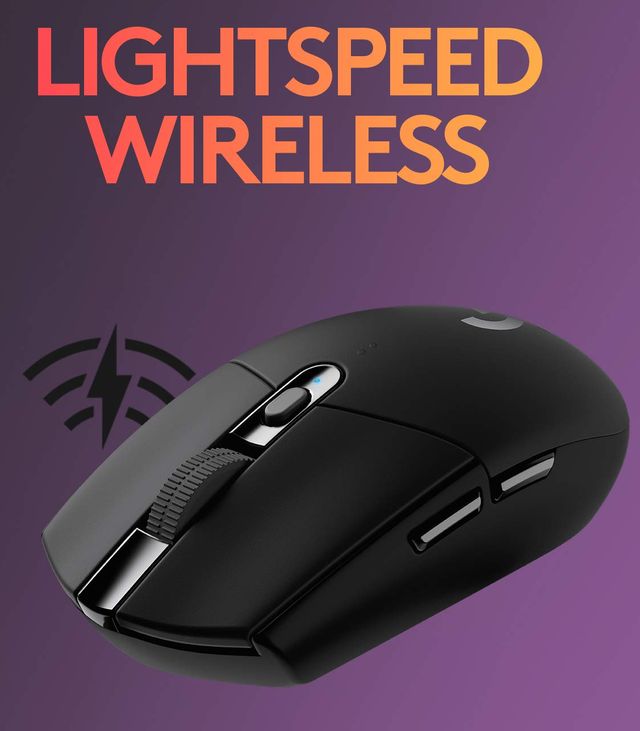 Logitech G304 Lightspeed Wireless Gaming Premium Mouse