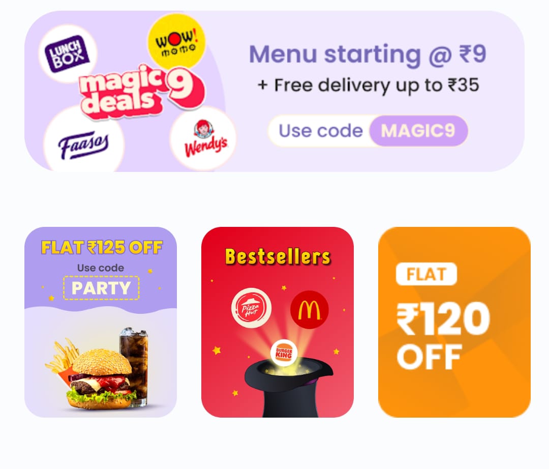 Discover how to save big on your next food order with Magicpin FoodYou can place orders up to two times per day.