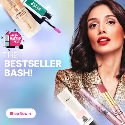 Score Big Savings at Nykaa's Makeup Best Seller Bash Fest Sale