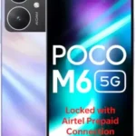 POCO M6 5G - Locked with Airtel Prepaid