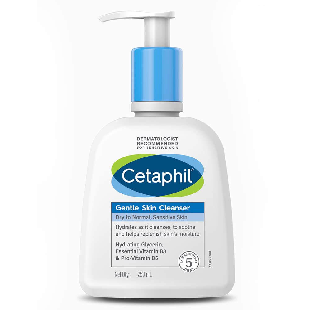 Cetaphil Gentle Skin Cleanser 125ML at Rs 300 || 500ml at Rs 780