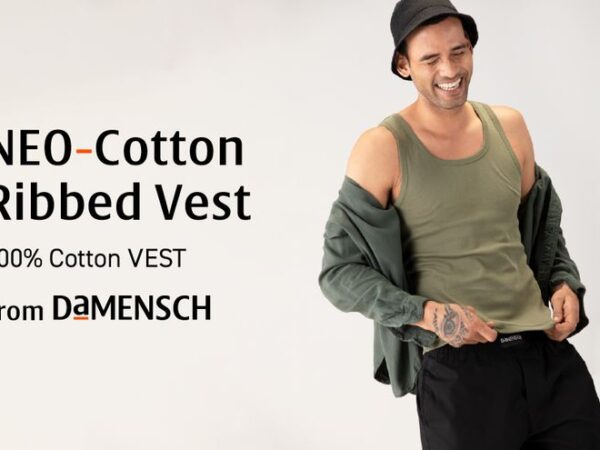 DAMENSCH Cotton Vest: The Perfect Blend of Comfort, Style & Freshness
