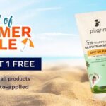 Pilgrim's End of Summer Sale