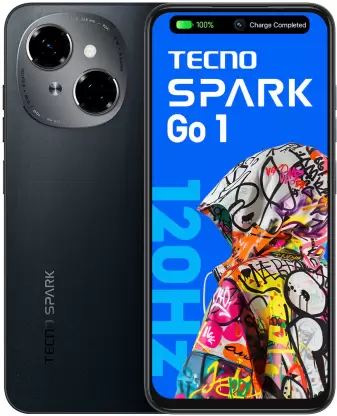 TECNO Spark GO 1 Mobile with in-Built Infrared Remote | Dual Speakers with DTS | AI Call Noise Reduction