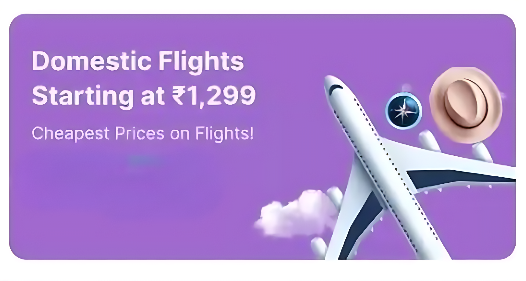 Flipkart Travel Domestic Flight Offer