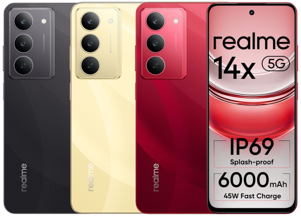 Realme 14x 5G