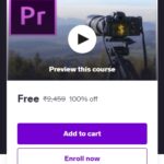 Free Adobe Premiere Pro Course – 18 Video Editing Projects in 1