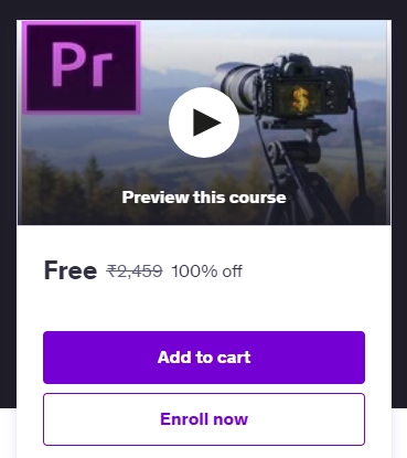 Free Adobe Premiere Pro Course – 18 Video Editing Projects in 1