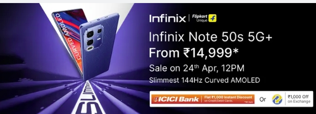 Infinix Note 50s