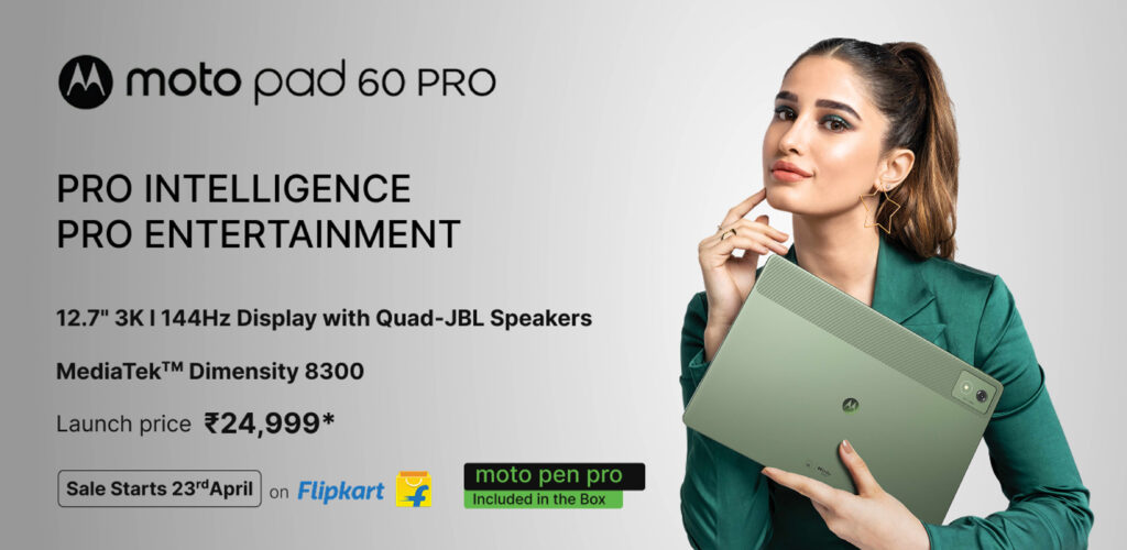 Moto Pad 60 Pro
