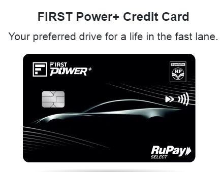 IDFC FIRST Power+ Credit Card